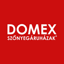 Domex Laminált padló és szőnyeg áruház logó