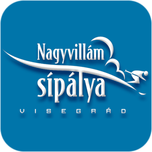 Nagyvillám Visegrádi sípálya logó